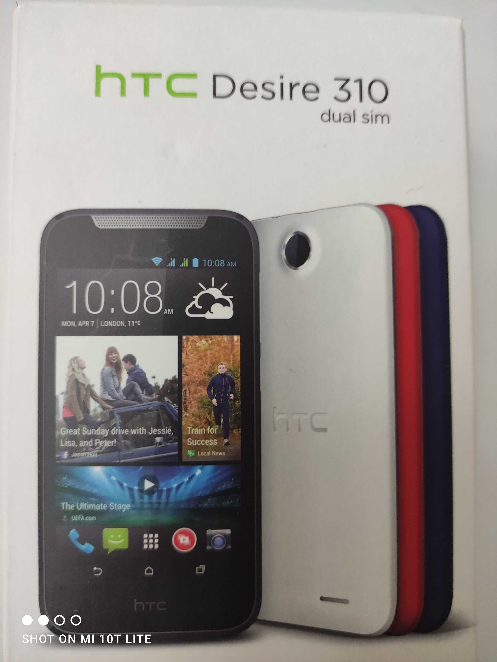 HTC Desire 310 dual sim - albastru