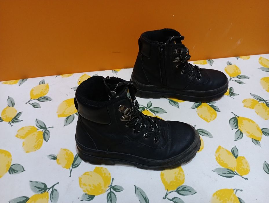 HM кожени боти Unisex N 32,5 - 11 лв