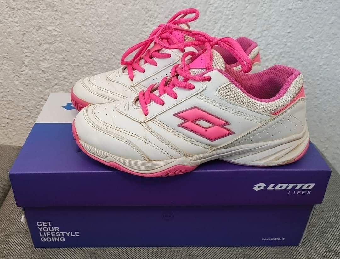 Pantofi sport Lotto, pentru fete, marimea 35 (22 cm)