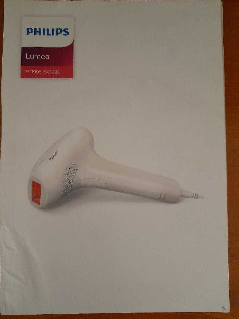 Epilator IPL nou Philips Lumea Advanced cu fir