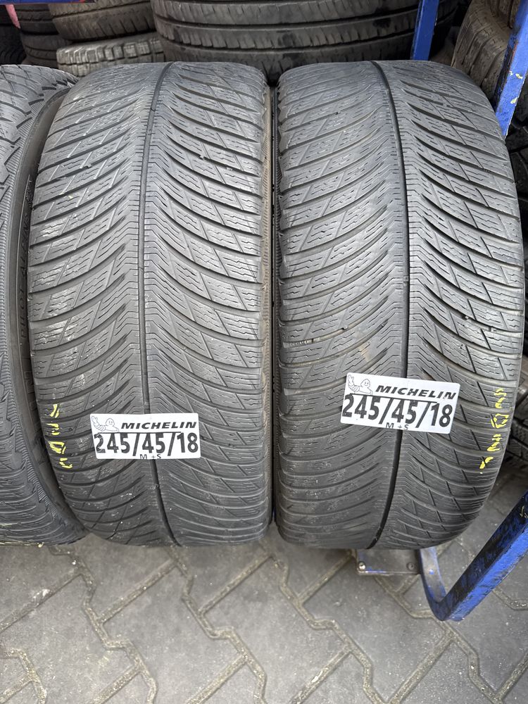 245/45/18 Michelin M+S