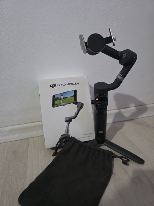 Stabilizator telefon DJI osmo mobile 6