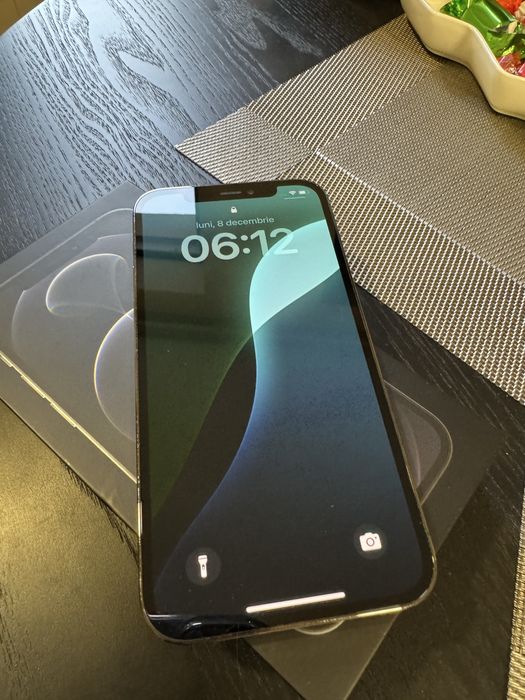 Iphone 12 Pro Graphite 256GB