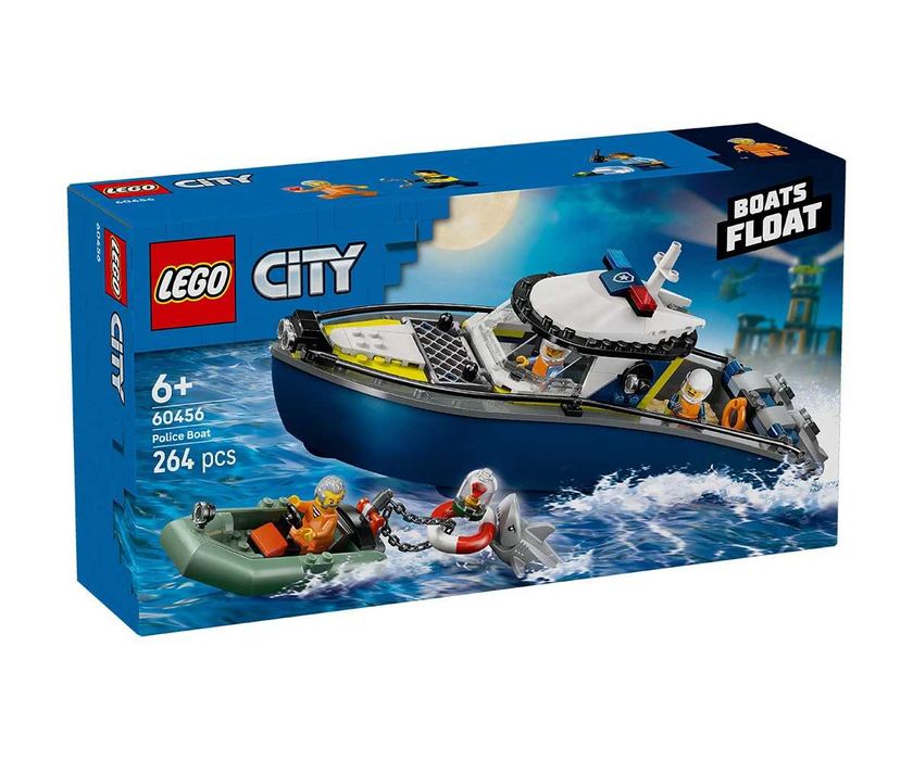 LEGO City 60456 - Police Boat Chase
