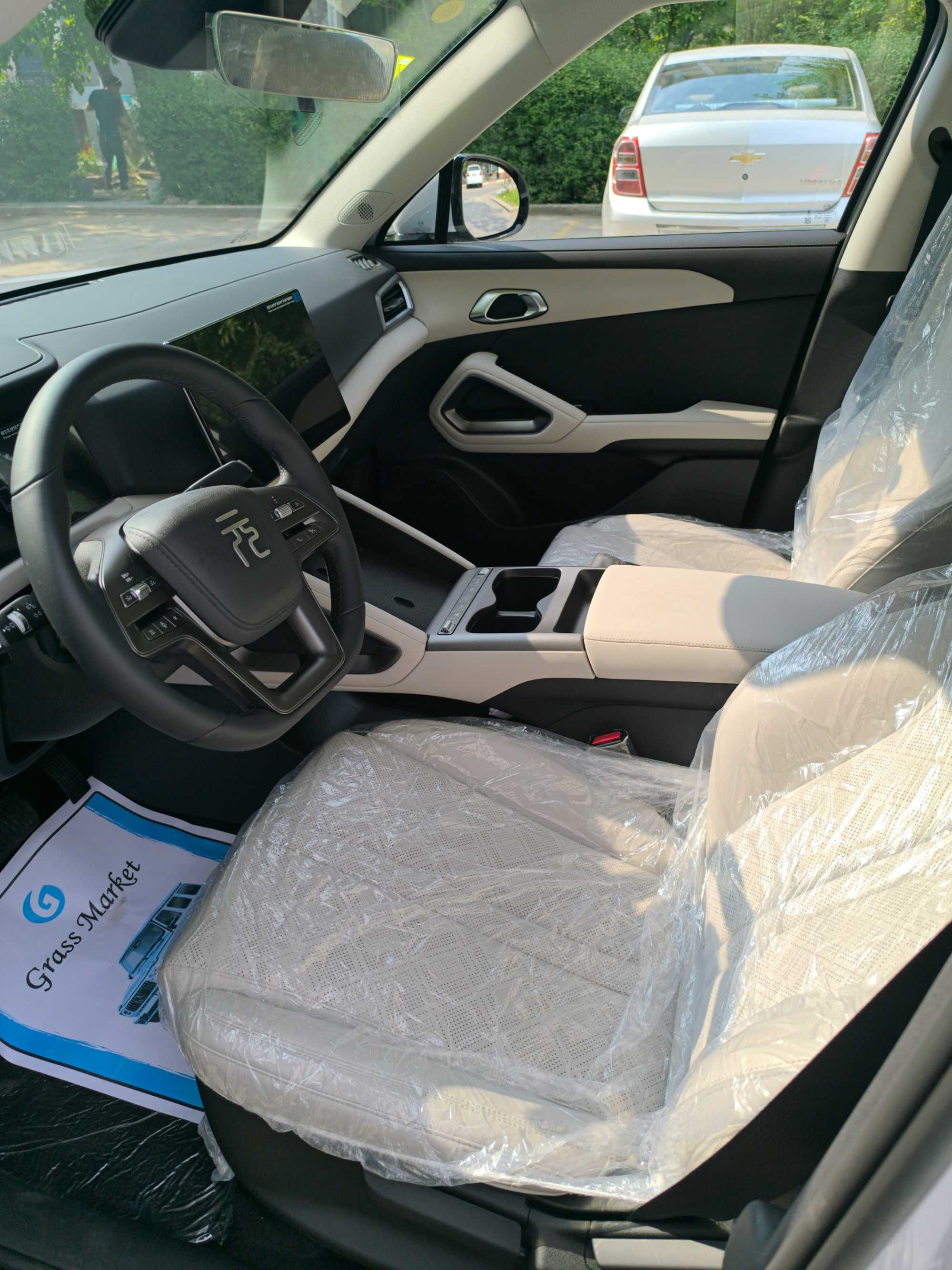 BYD YUAN UP Smart Driving 2025
