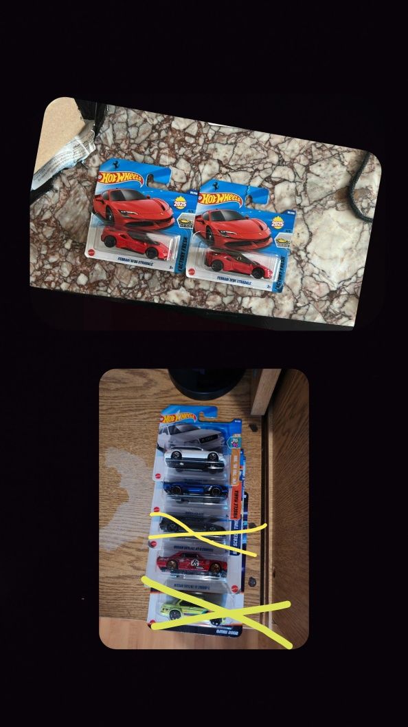 Hot wheels колички