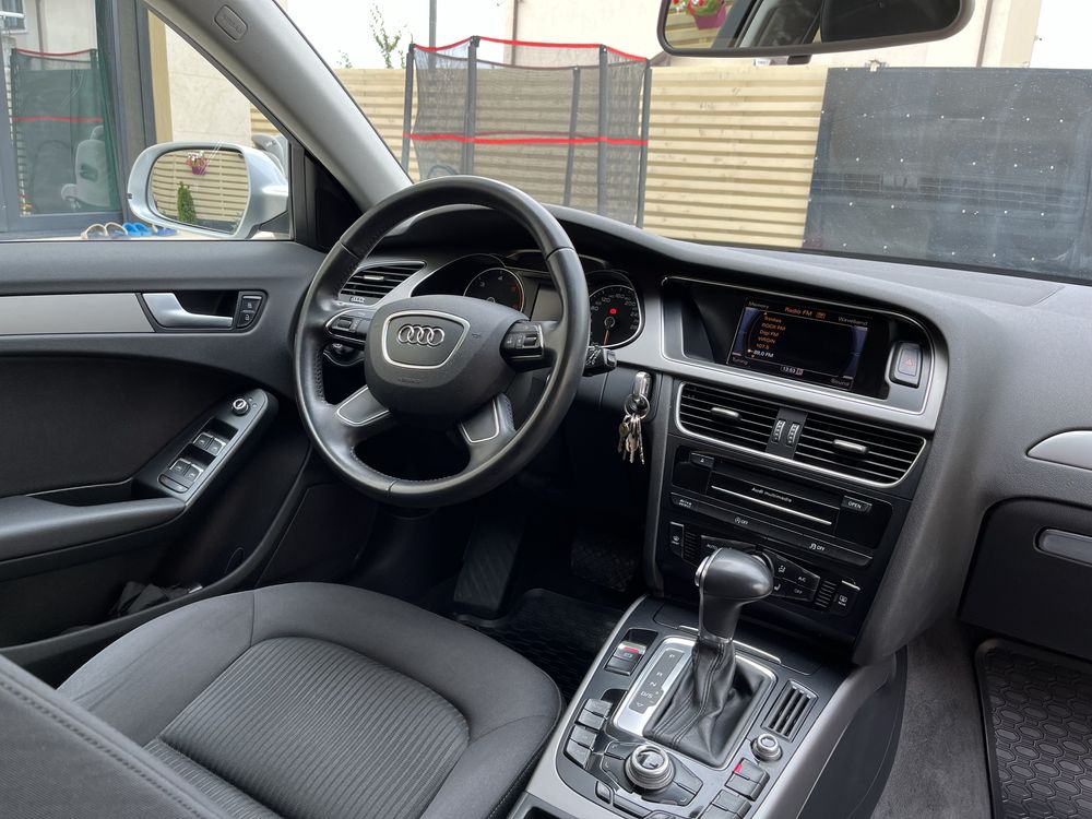 Vand Audi A4 brek