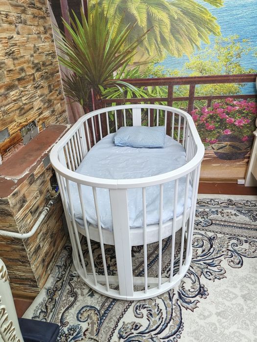 5 yoshgacha bolgan bolalar uchun krovat