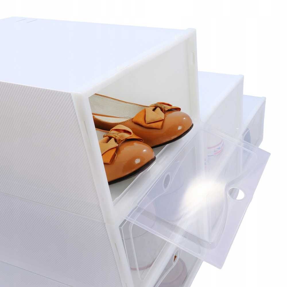 3823 Пластмасови кутии за съхранение на обувки с прозрачен капак