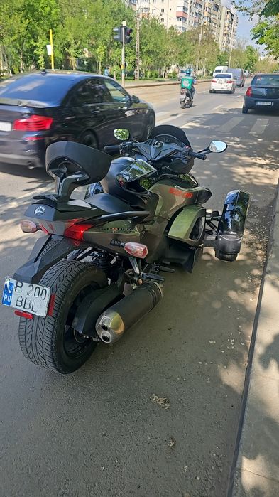Vand Can-am  spyder rss 2012