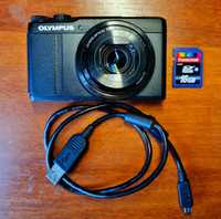 Фотоаппарат беззеркальный OLYMPUS XZ-10 + карта памяти