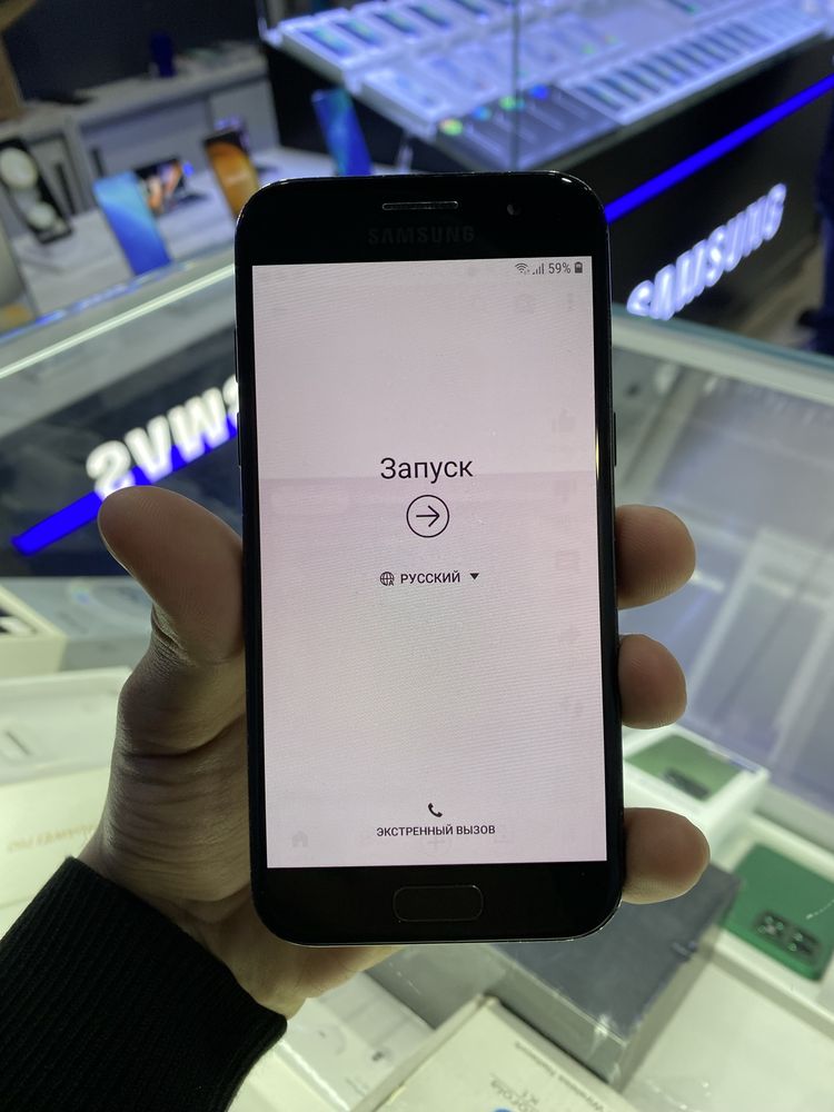 SAMSUNG.A03.7 qora