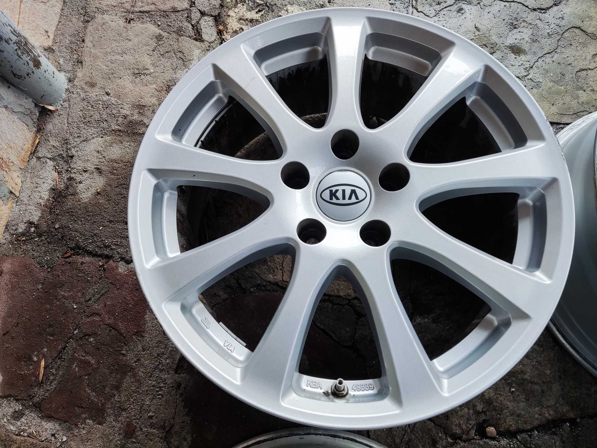 Киа 5х114,3 - 17 цола лети джанти OXXO 5x114,3 Hyundai Kia