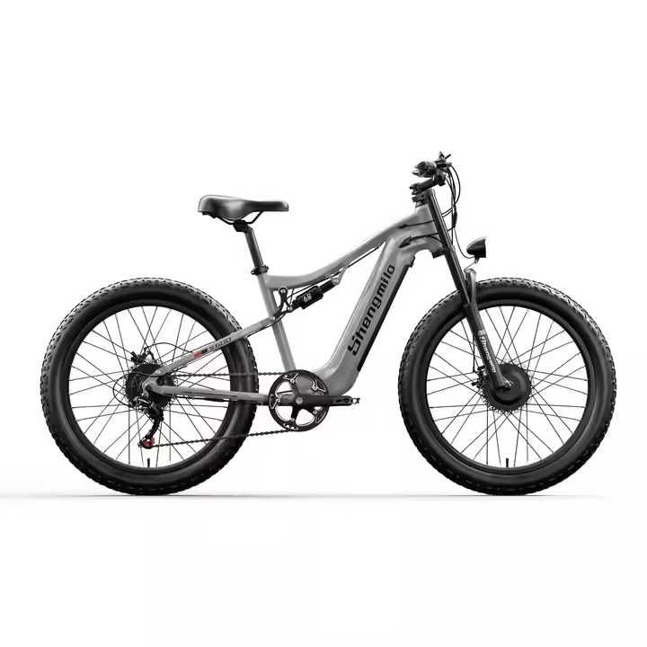 Електрически велосипед SHENGMILO S600, Bafang 2000W, 17.5Ah/48V, 26"