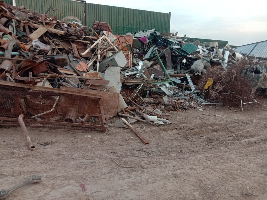 Приём металла чёрный металл