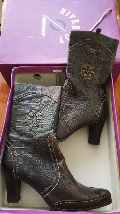 Сапоги демисезонные 39