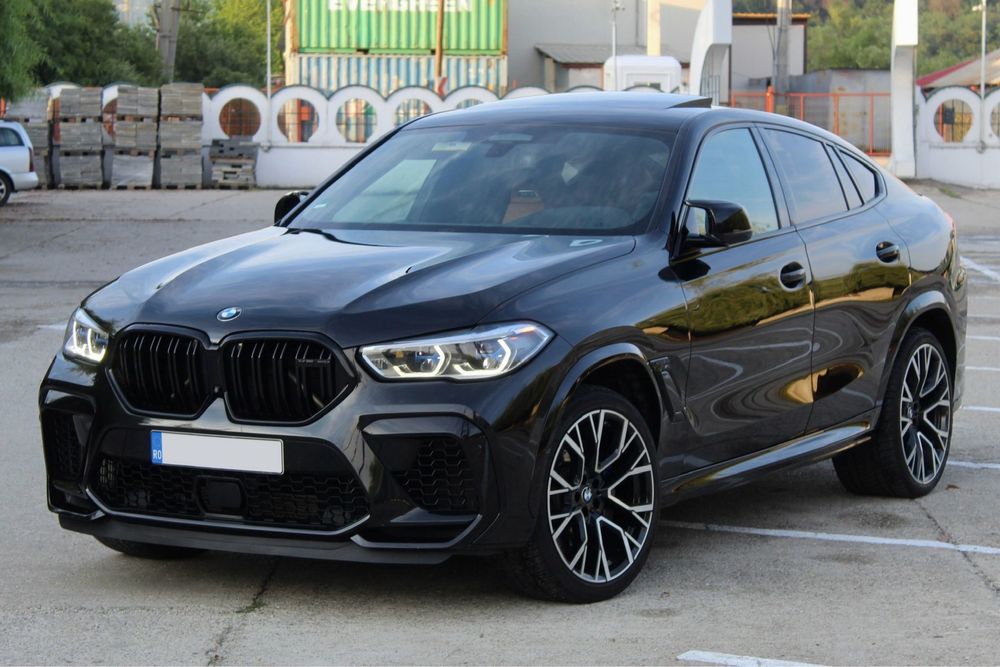Bmw x6 M competition 625cp