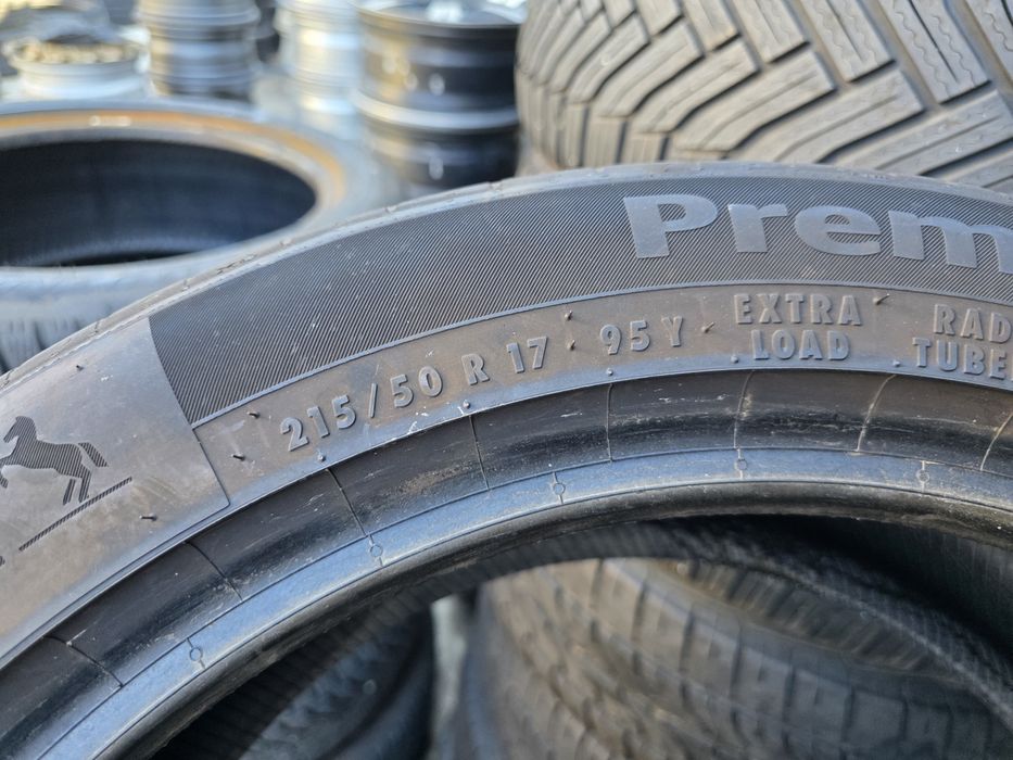 1бр Лятна гума 215 50 17 - Continental DOT 2024