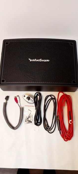 Subwoofer auto cu amplificator Rockford Fosgate  punch ps-8