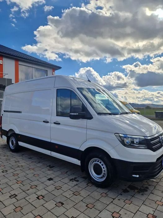 Volkswagen Crafter 2.0 TDI An Model 2018 Dotat cu Prize Trifazice și Monofazice cu transformatoare  Climă  Cârlig de remorcare Talpă de urcare VW Crafter 2.0 TDI An Model 2018 Climă Prize Trifazice și Monofazice c