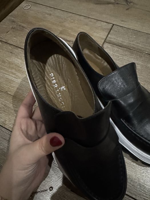 Pier lucci.оригинал.лоферы.ботинки