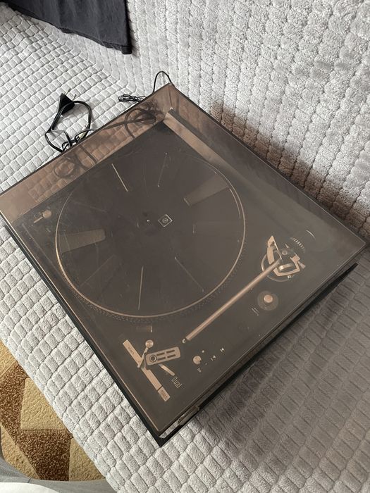 Pickup Turntable Vinil Player DUAL 521 - Defect necesita curea/service