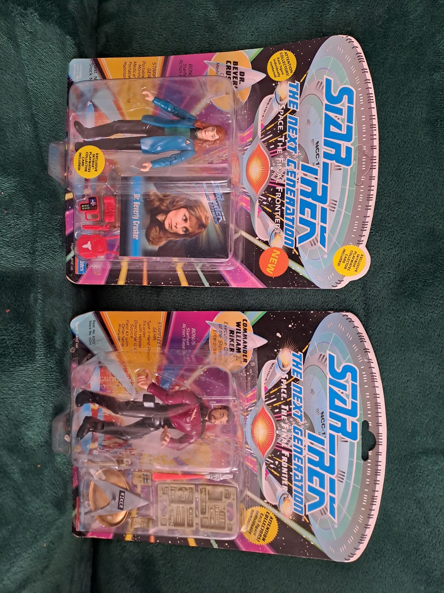 Figurine Mattel Hasbro Playmates Star Trek