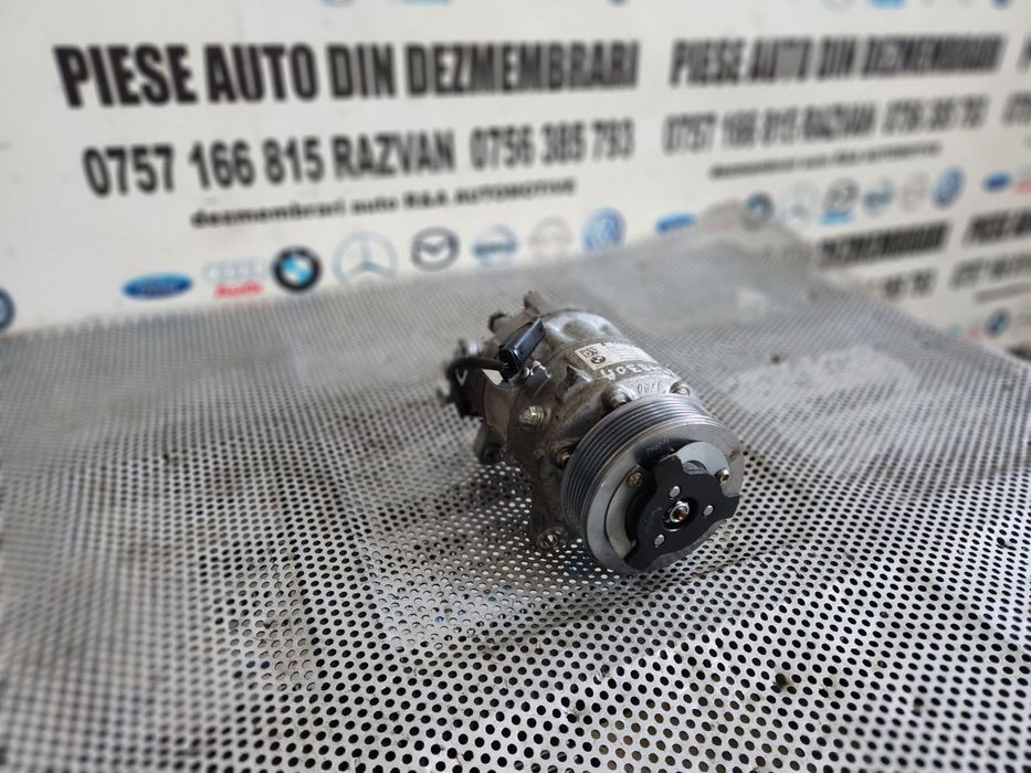 Compresor Clima Aer Conditionat Nou Sub 1.000 Km Bmw 2.0 D 3.0 D 4.0 D B57 B47 Euro 6 Cod  G20 G21