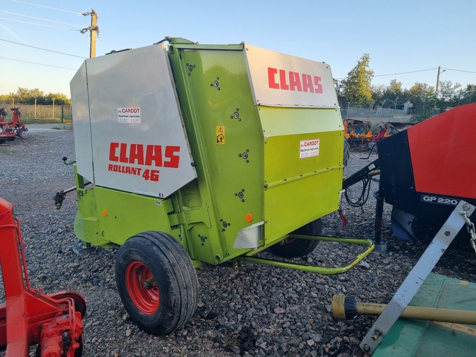 Presa Balotat Claas Rollant 46 pe Plasa