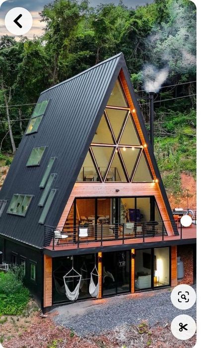 Cabanele A-Frame – un design iconic, un stil de viață aparte

Cab