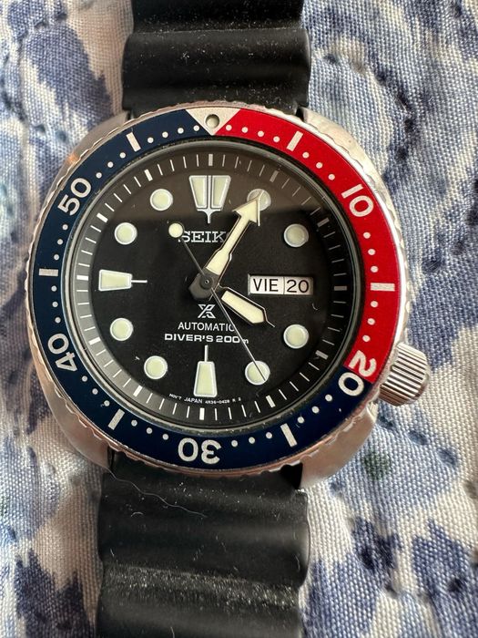 Seiko Pepsi Turtle