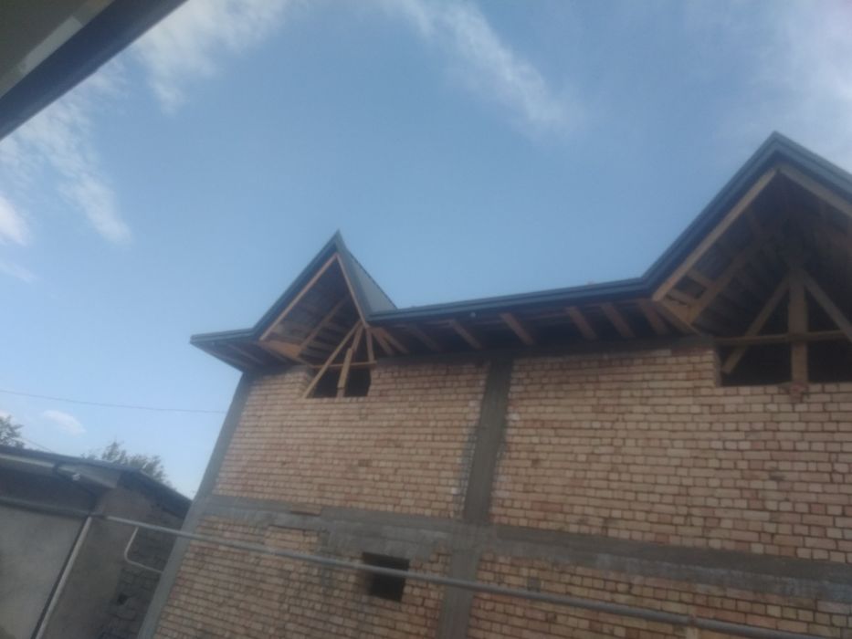 Tom yopamiz profnastil Slif turba o'rnatamiz