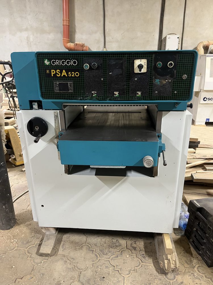 Grosime Griggio 520+Abricht SCM 410 la pachet.