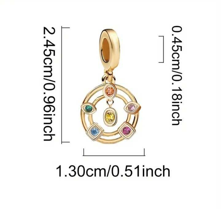 Висулки за гривни и верижки. Нов.