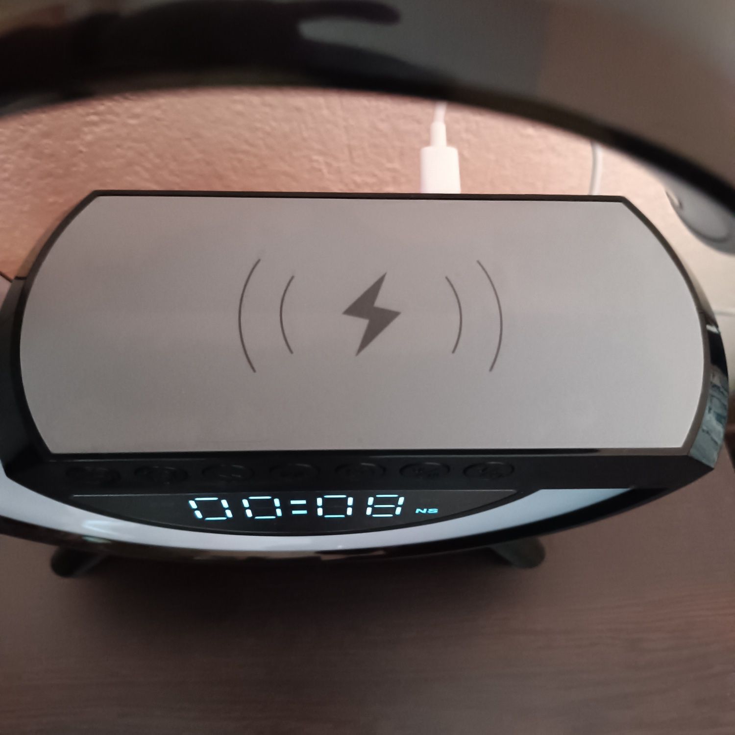 Coolest Alarm Clock Wireless Speaker