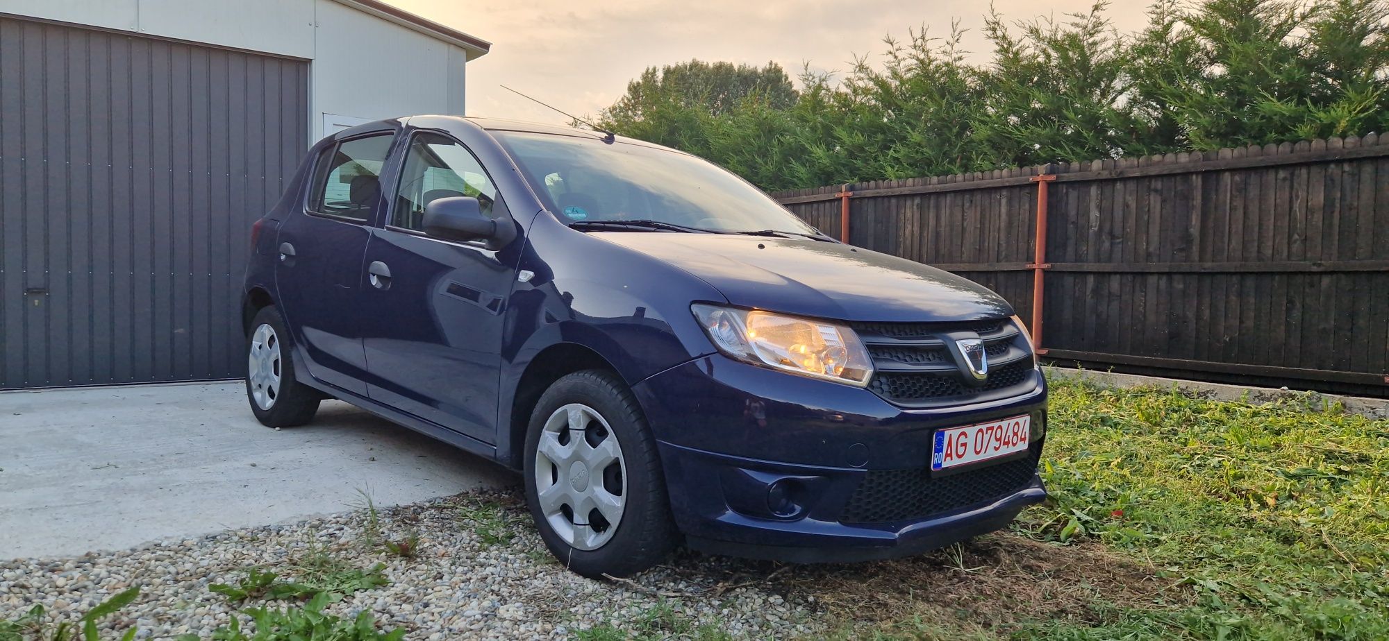 Dacia Sandero 1.2 +Gpl 2013