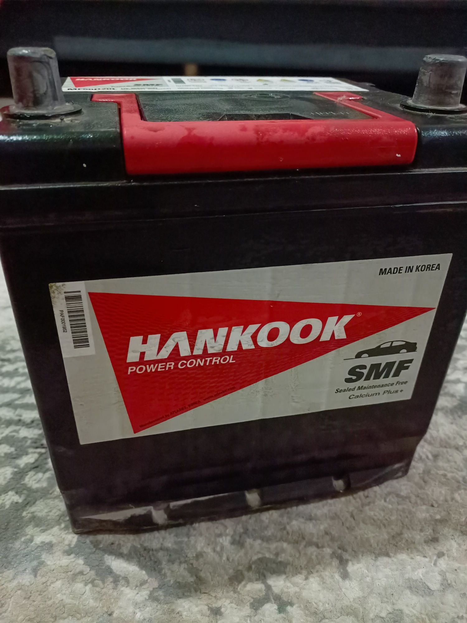 Аккумулятор HANKOOK