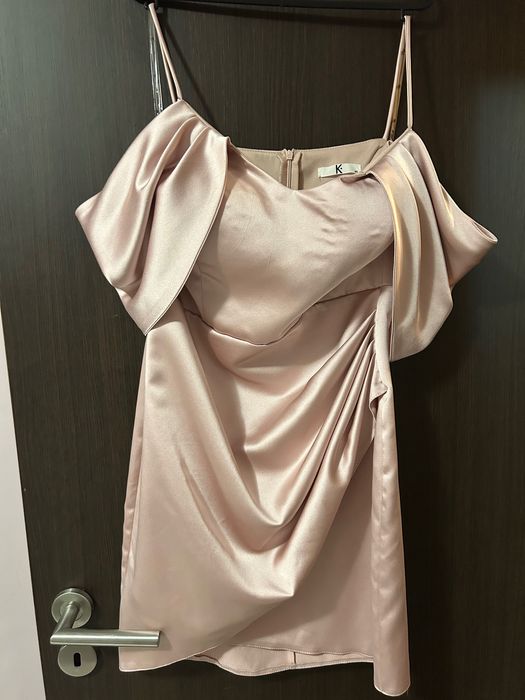 Официална къса рокля DIZI