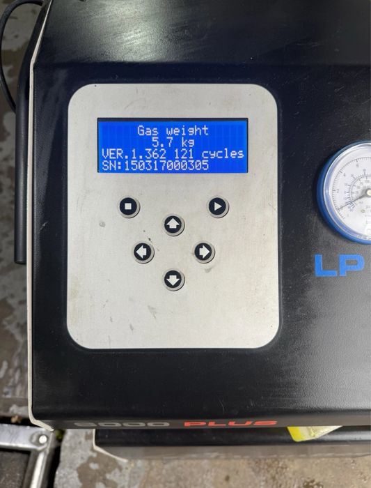 Aparat Statie Incarcat Freon R134a . Brainbee 6000 Plus