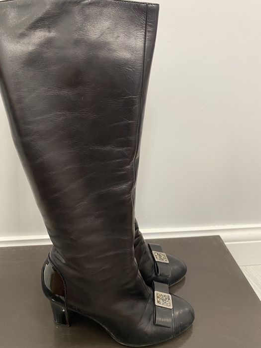 Итальянские зимние сапоги Fabiani