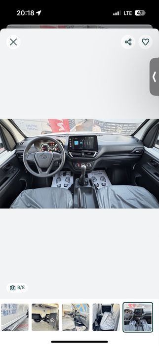 Changan star plus dubl kabina