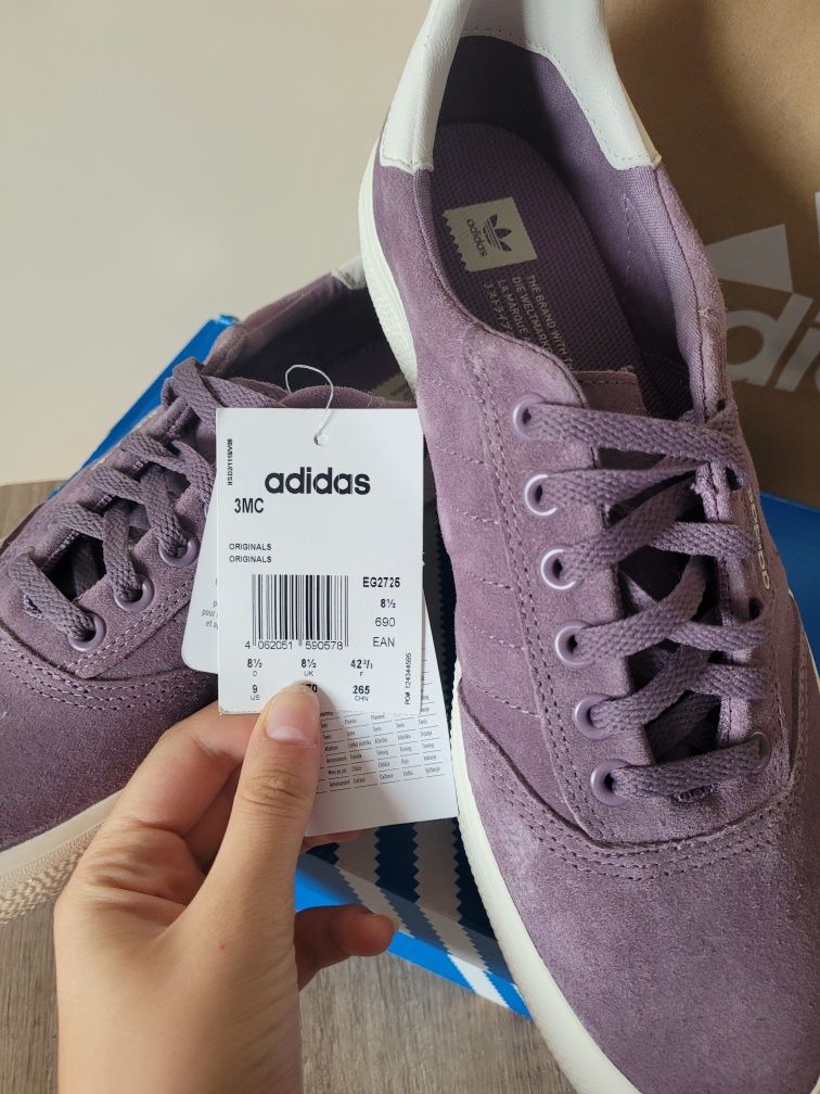 Adidasi Adidas NOI de piele intoarsa