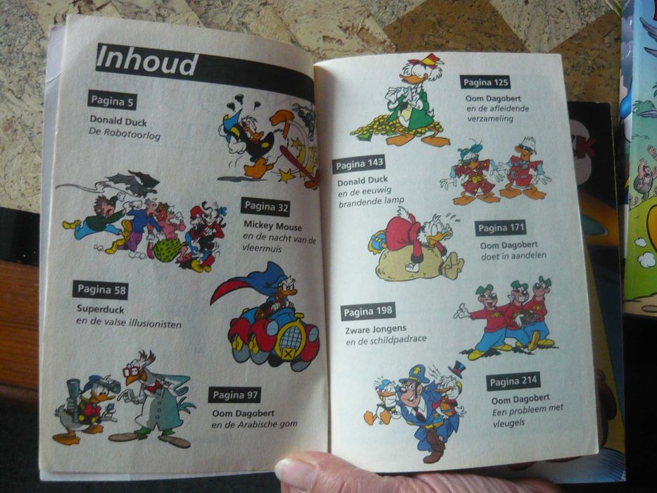 Комикси Доналд Дък