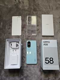 Oppo a58 verde 128/6 gb