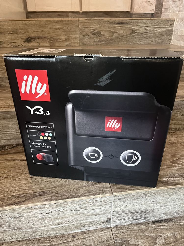 Кафемашина на капсули illy