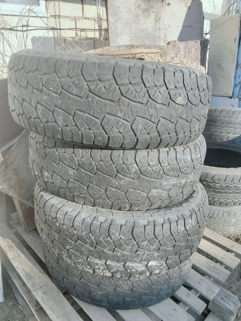 Автошины б/у летние