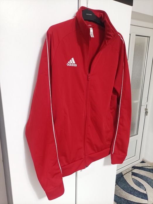 Hanorac roșu adidas