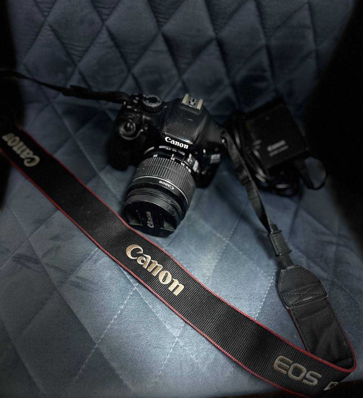 Фотоаппарат Canon550D/ EF-S 18-55mmF3(5)-5(6)III/(Мерке) н/л 368136