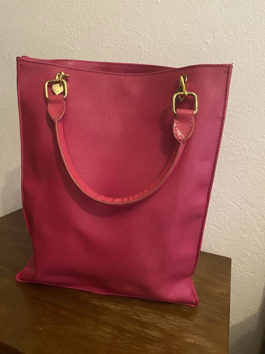 Geanta roz de dama ,incapatoaree