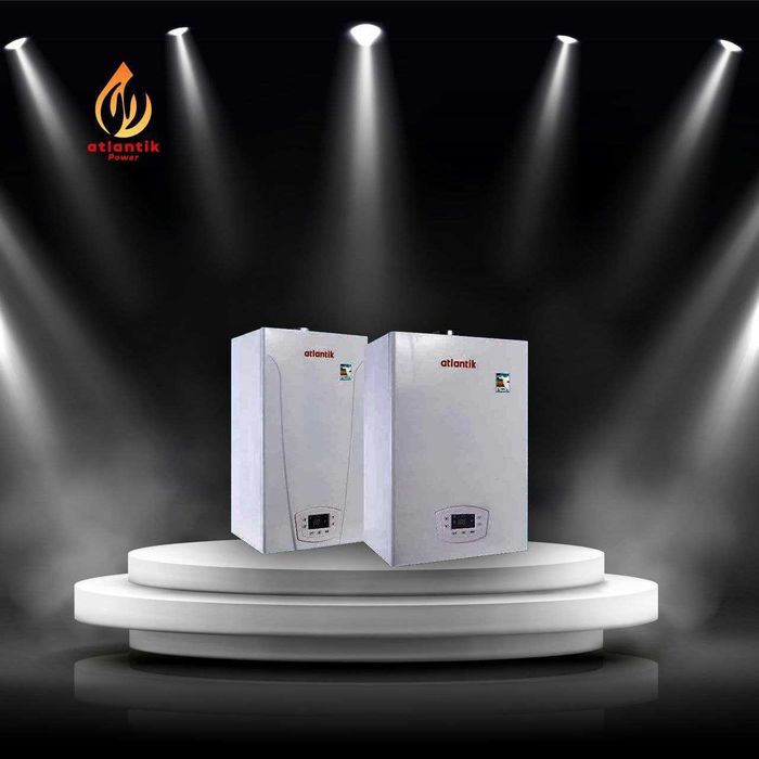 Котел ATLANTIK 24квт икки контурли газли котёл  омбордан, оптом нархда